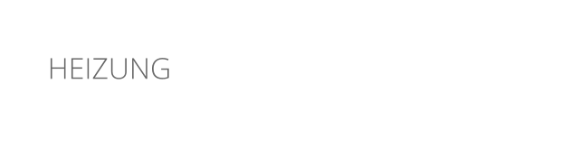 HEIZUNG